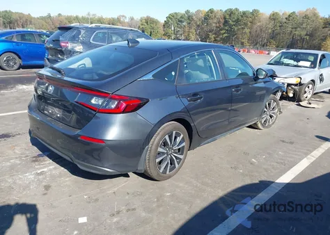 2023 Honda Civic Ex-L/Ex-L W/O Bsi from USA, damaged, VIN 19XFL1H75PE018035